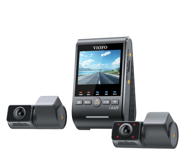 Viofo Rejestrator trasy A329S 3CH GPS 6972147075118 - 1358823 - zdjęcie 3